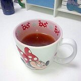 生姜入り柿の葉茶